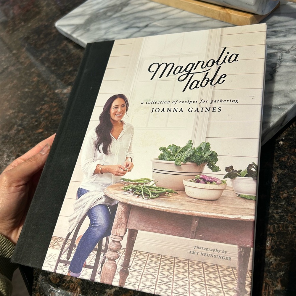 Magnolia Cookbook by Joanna Gaines